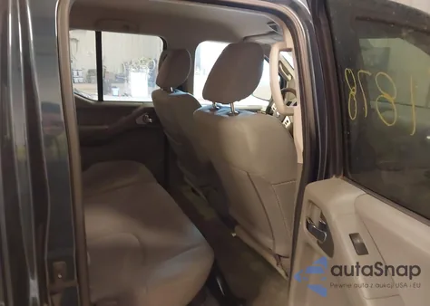 2017 Nissan Frontier Sv z USA, uszkodzony, nr VIN 1N6AD0EV5HN713095